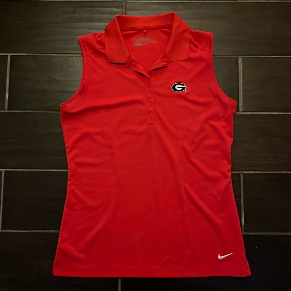 UGA Women’s Nike Golf Top